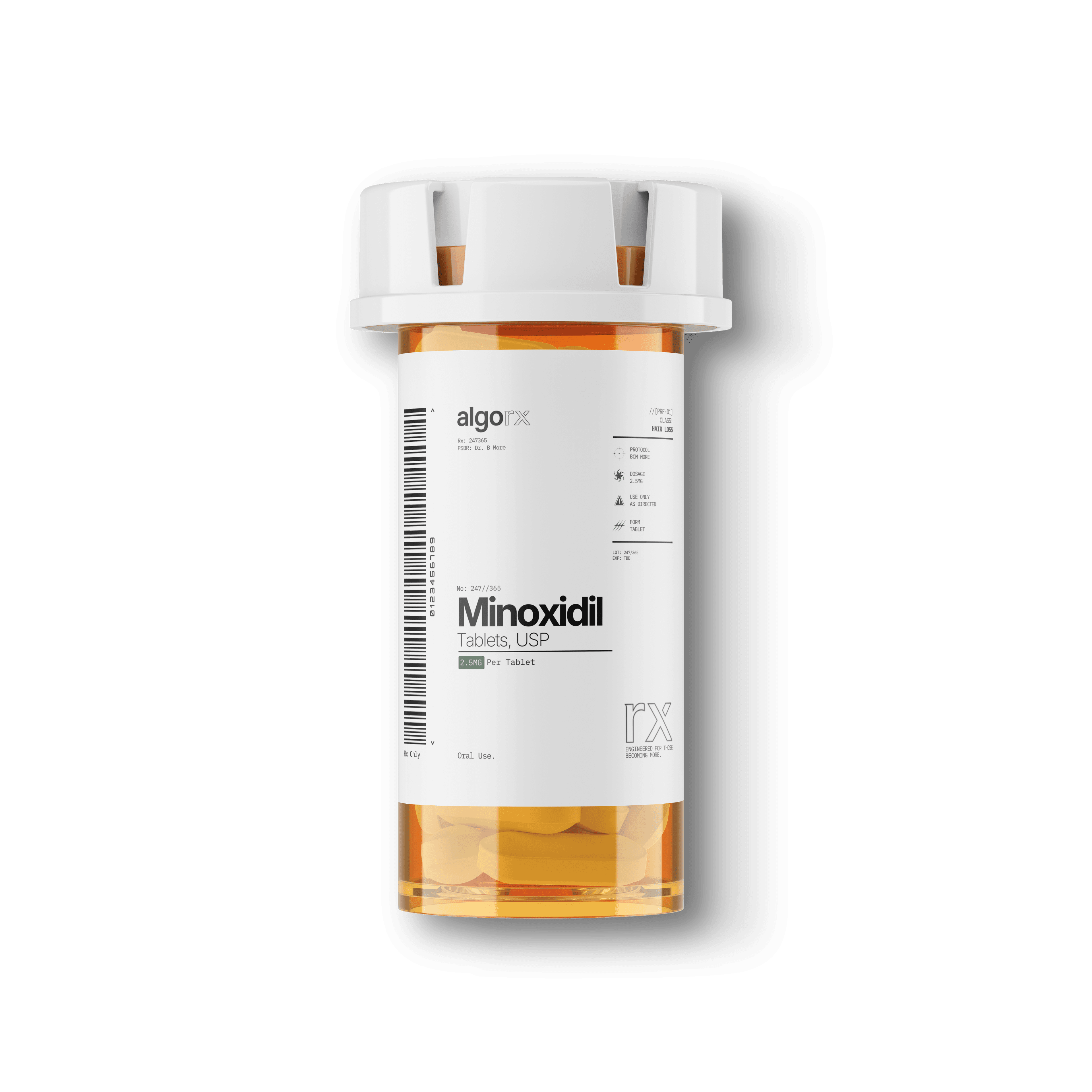 Minoxidil 2.5mg