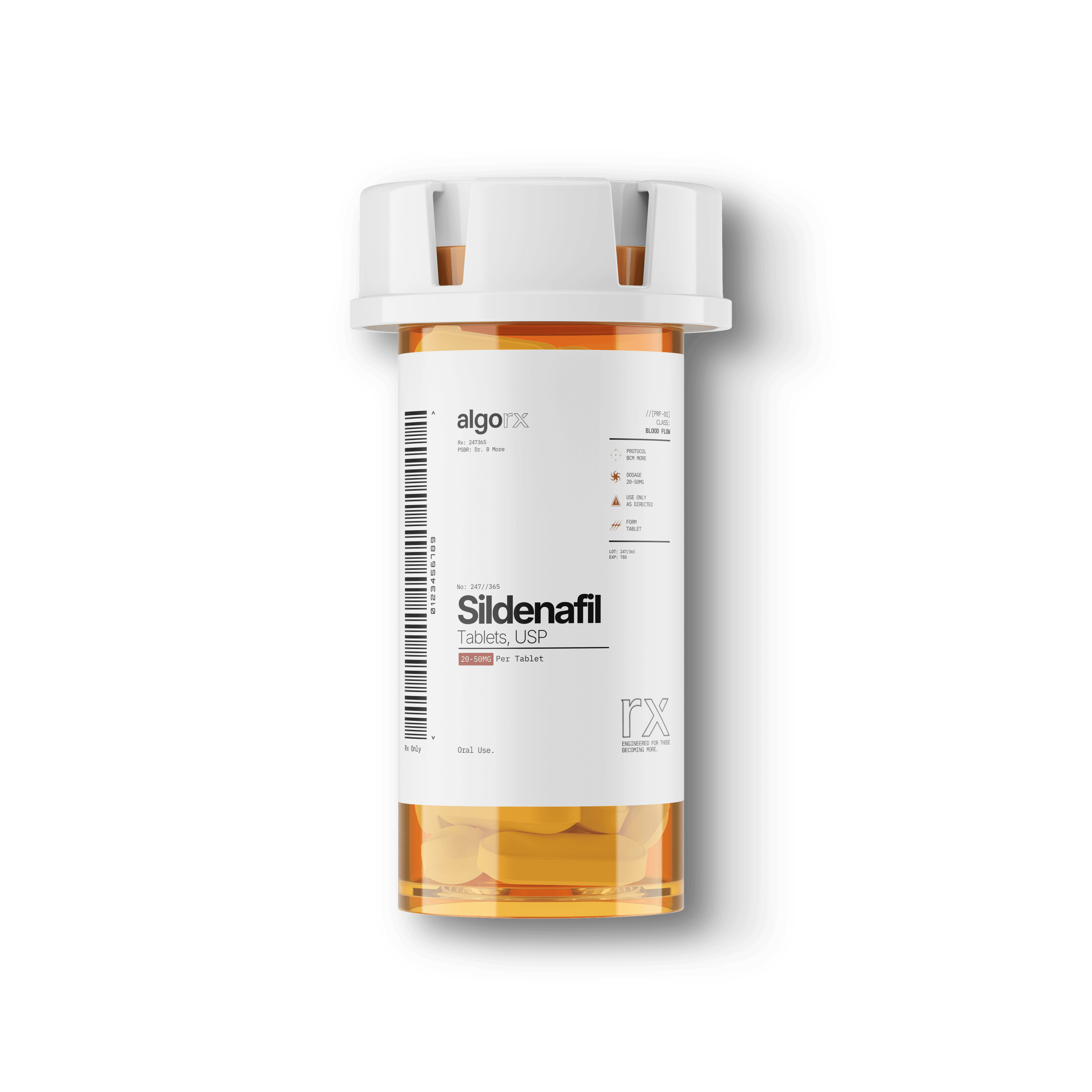 Sildenafil (Viagra) 