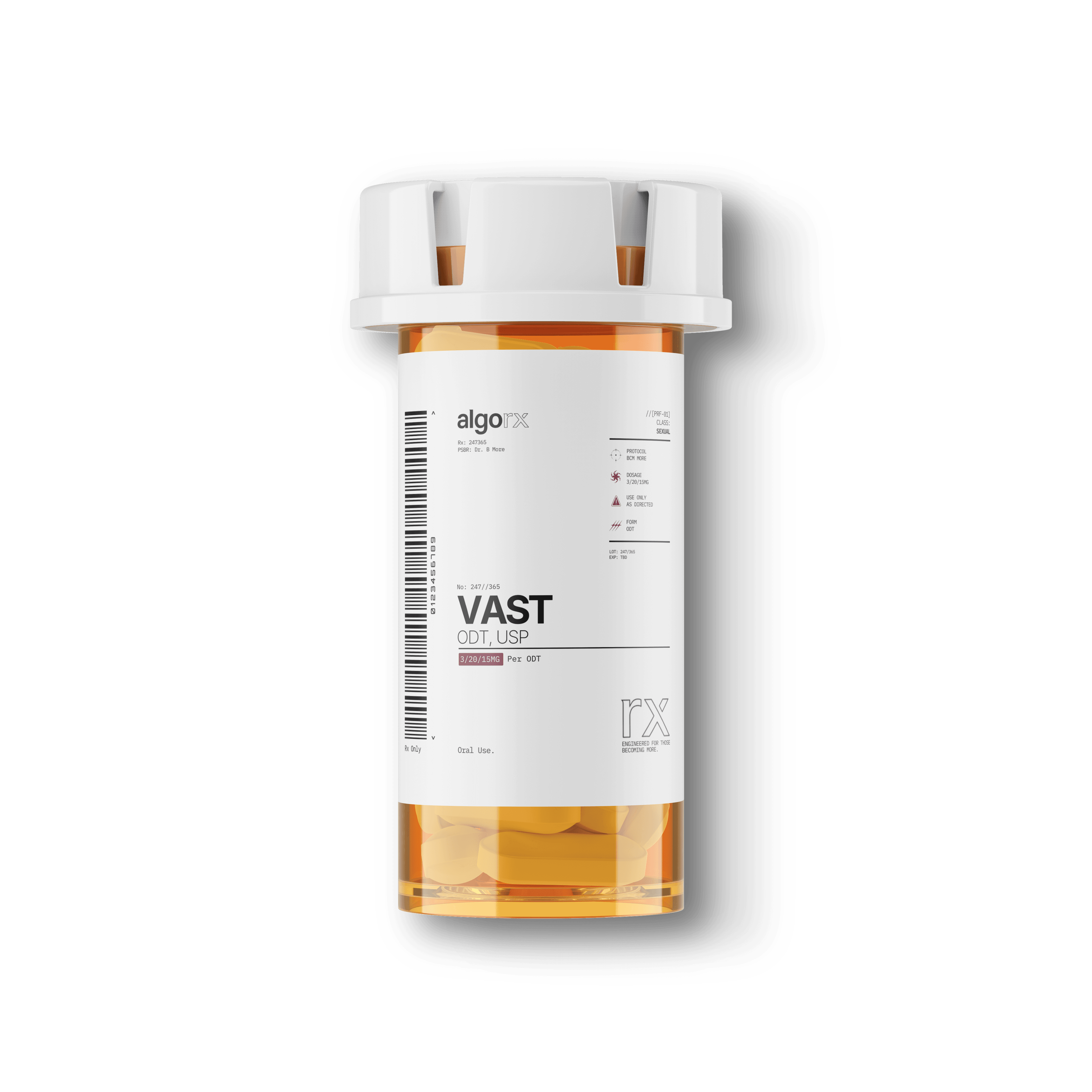 Vast FDT Sublingual Tablet